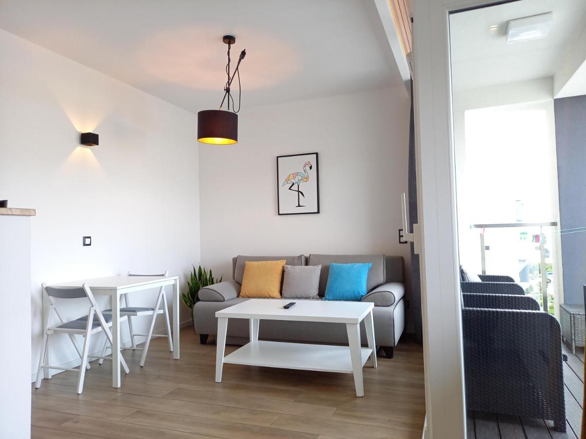 Apartament Pod Debowcem Apartment บีเอสโก-เบียวา ภายนอก รูปภาพ
