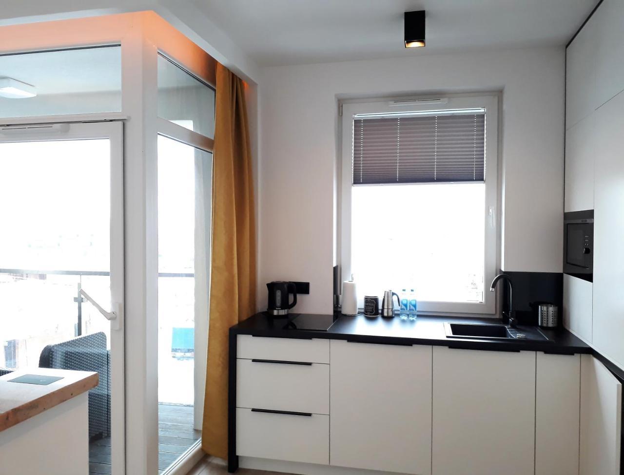 Apartament Pod Debowcem Apartment บีเอสโก-เบียวา ภายนอก รูปภาพ