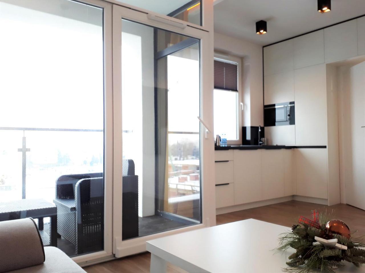 Apartament Pod Debowcem Apartment บีเอสโก-เบียวา ภายนอก รูปภาพ